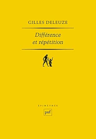 Différence et répétition