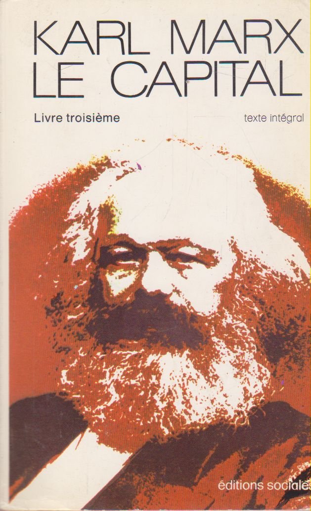 Le Capital - Livre troisième