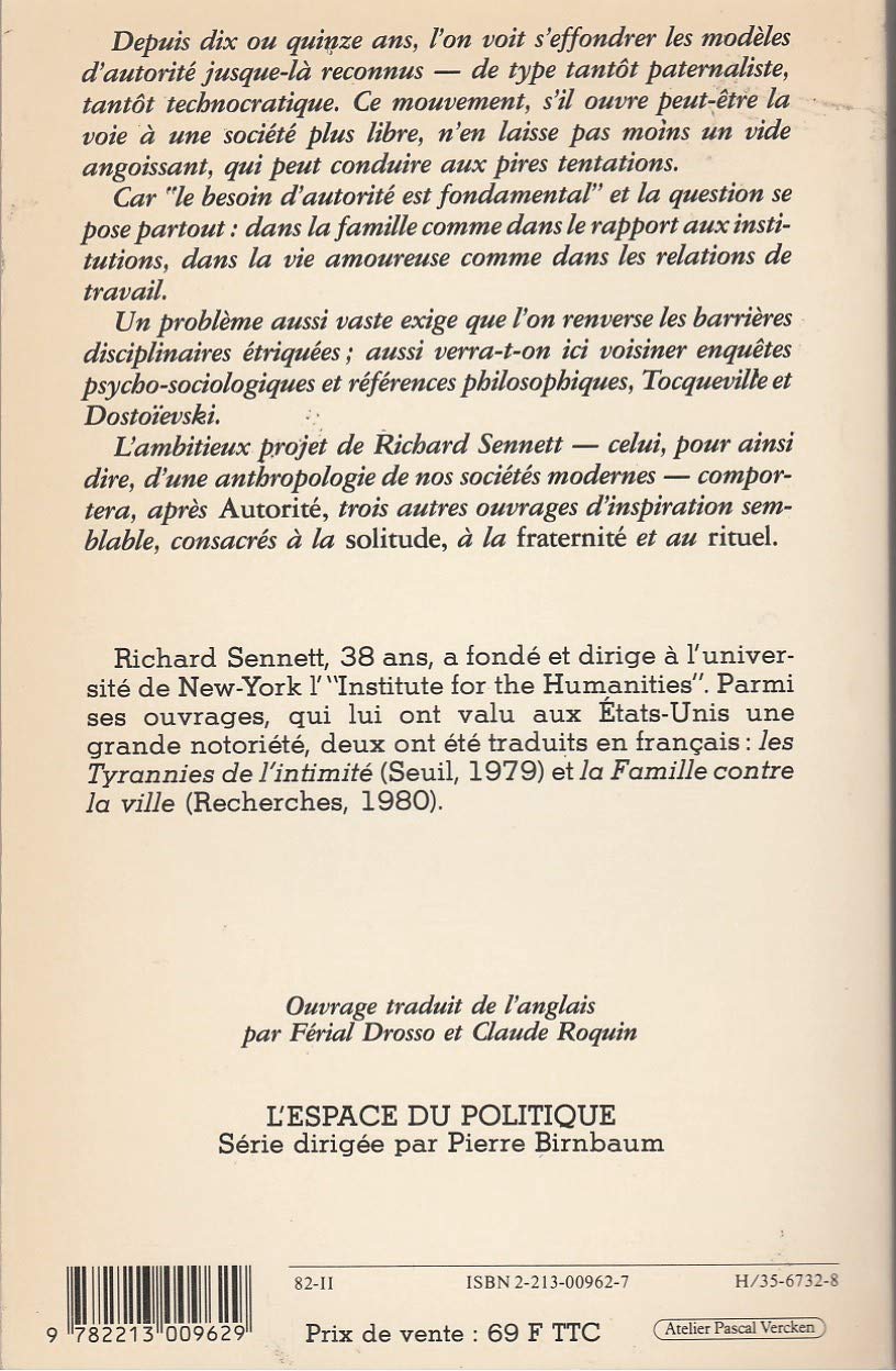 Autorité