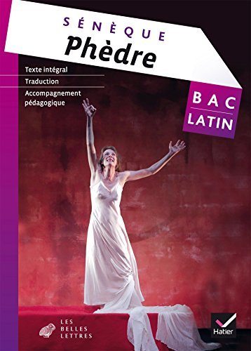 Oeuvre complète Latin Tle éd. 2015 Phèdre