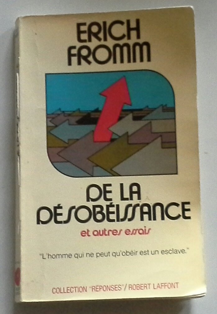 De la désobeissance et autres essais