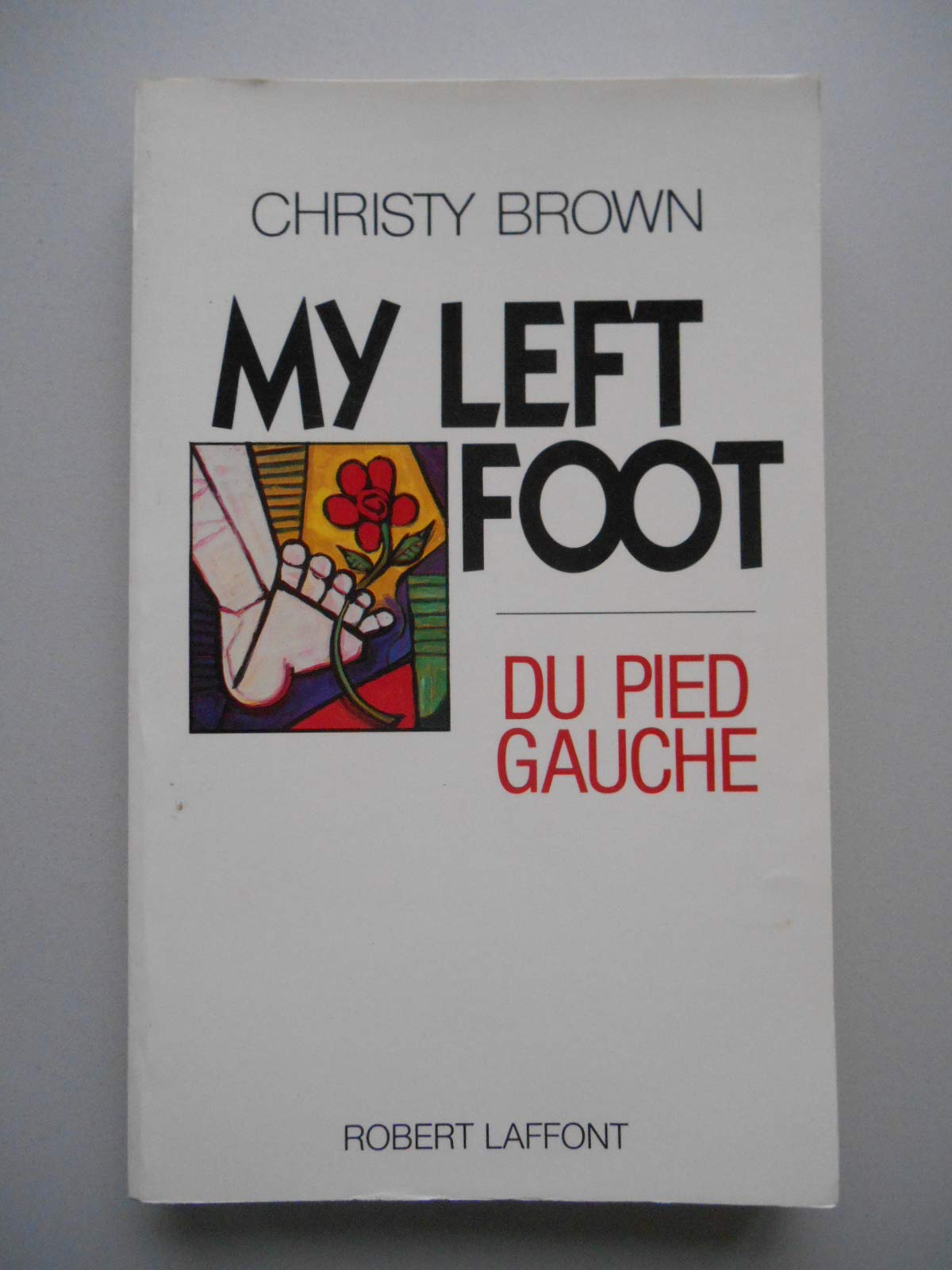 Du pied gauche