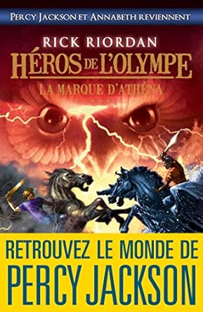 Héros de l'Olympe - tome 3: La Marque d'Athéna