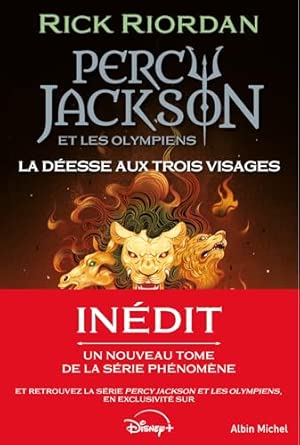 Percy Jackson et les Olympiens - La Déesse aux trois visages