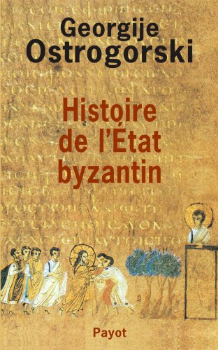 Histoire de l'état byzantin