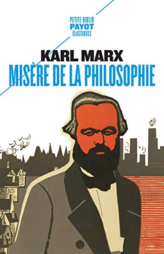 Misère De La Philosophie