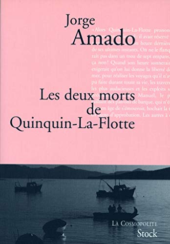 Les Deux Morts De Quinquin La Flotte: Roman