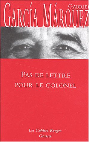 Pas de lettre pour le colonel