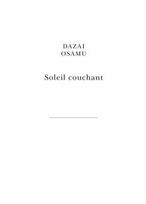 Soleil Couchant