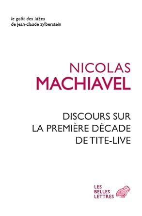 Discours sur la première décade de Tite-Live