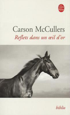 Reflets dans un œil d'or