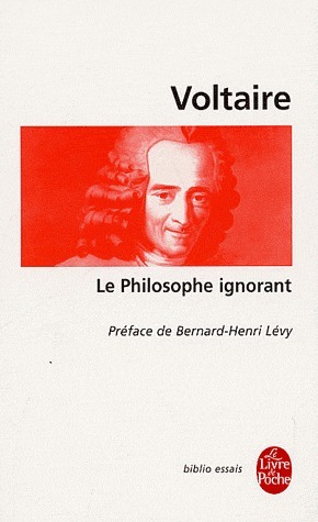 Le Philosophe ignorant