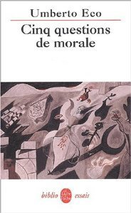 Cinq questions de morale