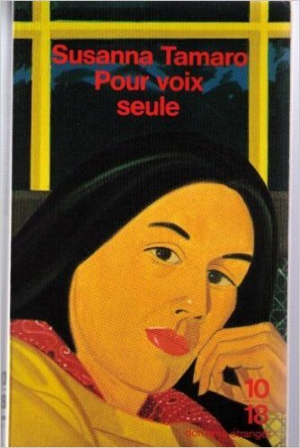 Pour voix seule