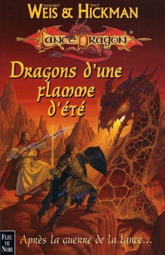 Dragon d'une flamme d'été