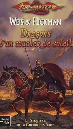 Dragons d'un coucher de soleil