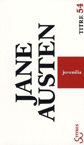 Juvenilia