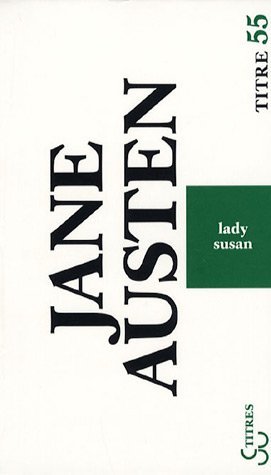 Lady Susan ; Les Watson ; Sanditon