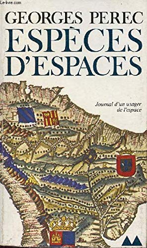 Especes d'espaces