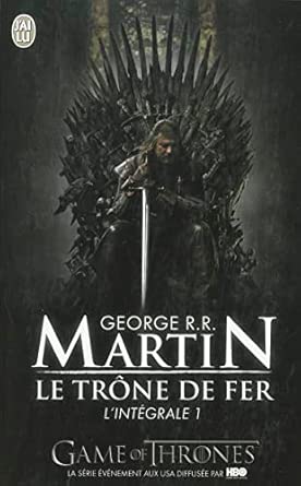 Le trône de fer : L'intégrale, tome 1(Modèle aléatoire)
