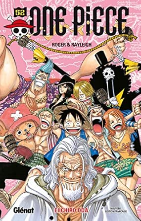One Piece - Édition originale - Tome 52: Roger & Rayleigh