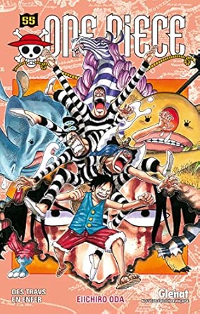 One piece - Édition originale Tome 55