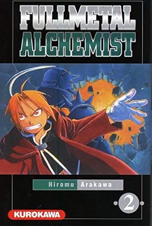 Fullmetal Alchemist - tome 02