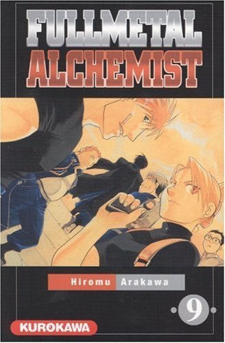 Fullmetal Alchemist, Tome 9