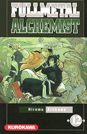Fullmetal Alchemist, Tome 12