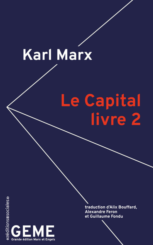 Le Capital - Livre 2