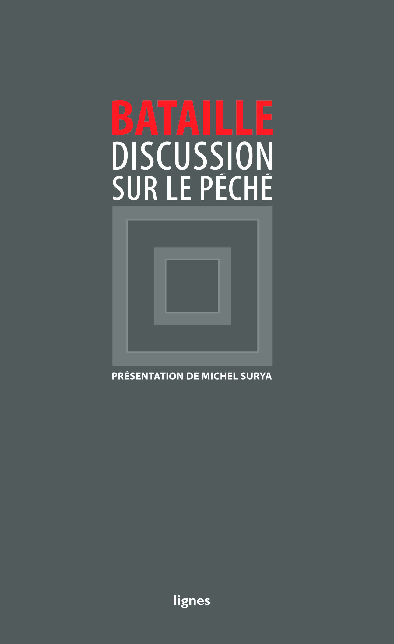 Discussion sur le péché