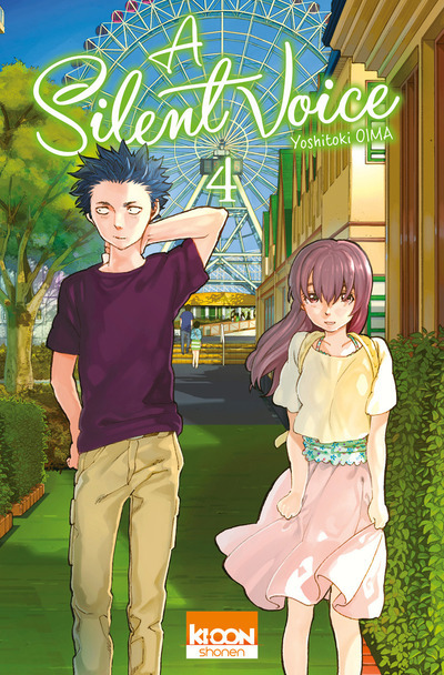 A Silent Voice, Tome 4