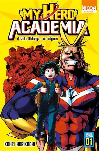 My Hero Academia, Tome 1