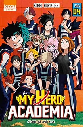 My Hero Academia T04