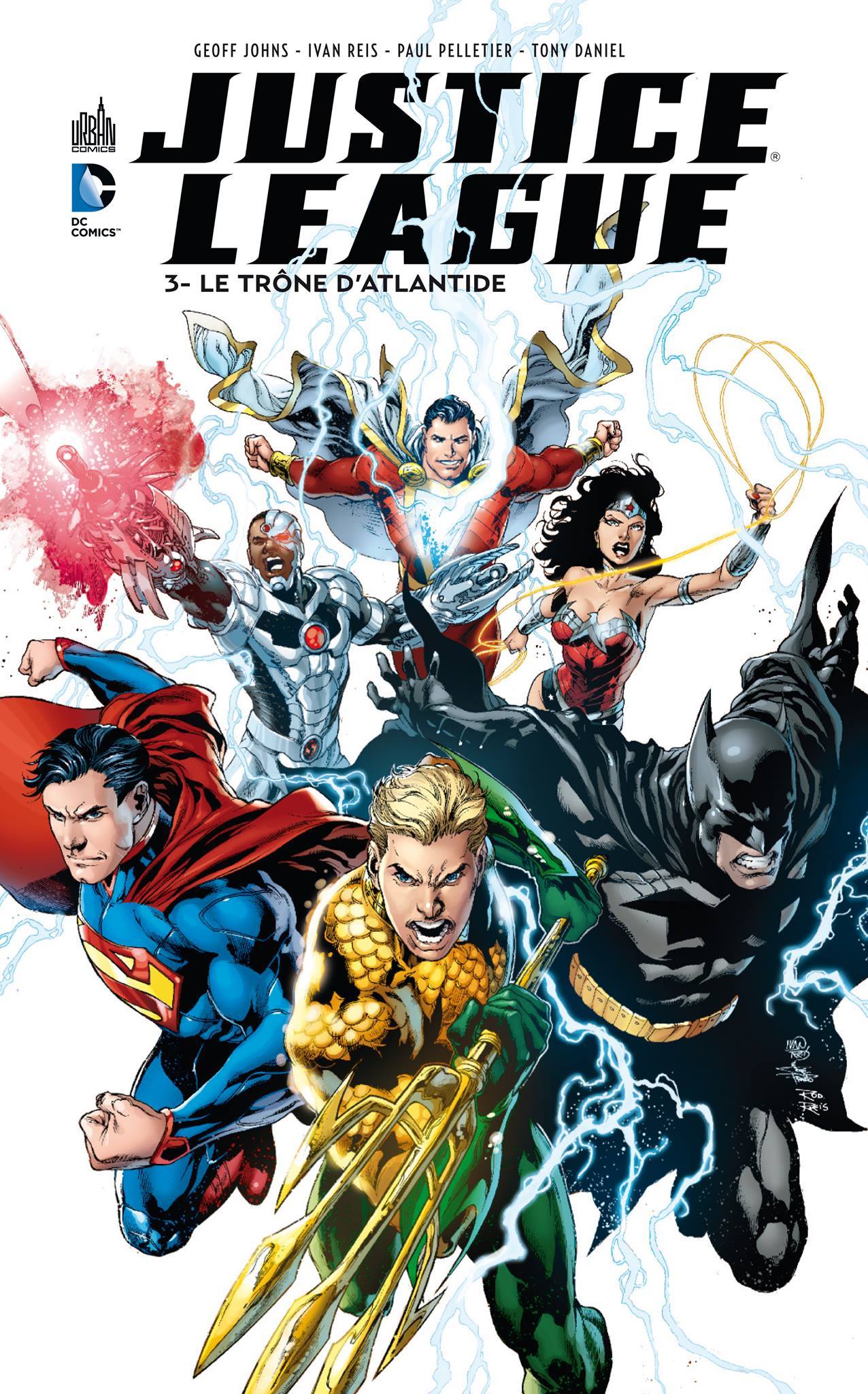 Justice League, Vol. 3: Le Trone d'Atlantide