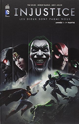Injustice t1+jeu pc gothy