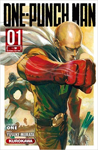 One-Punch Man Vol.01 - Un poing c'est tout