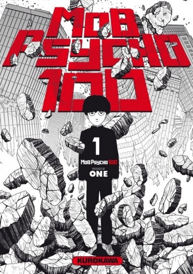 Mob Psycho, Tome 1