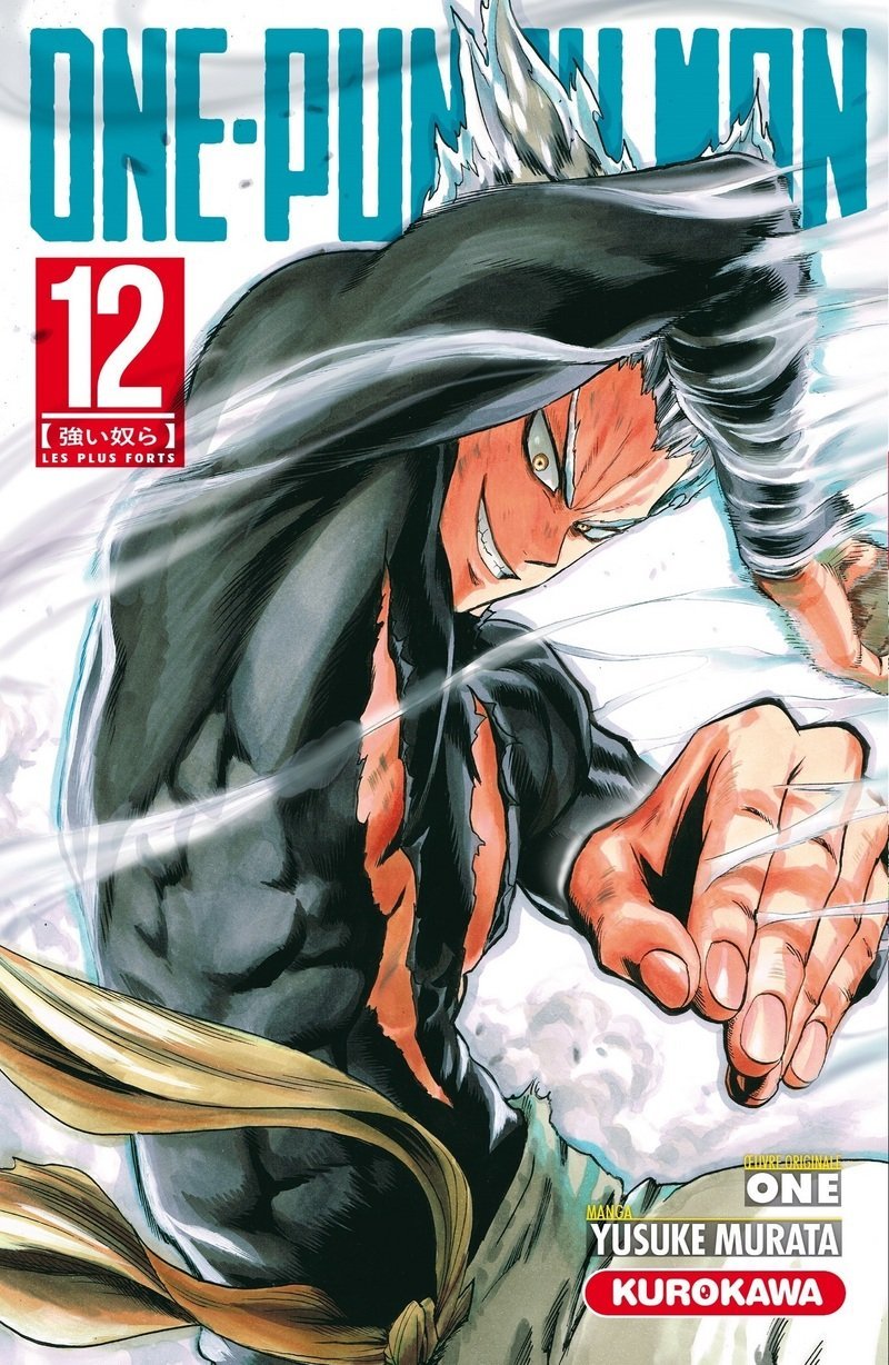 One-punch man, Tome 12