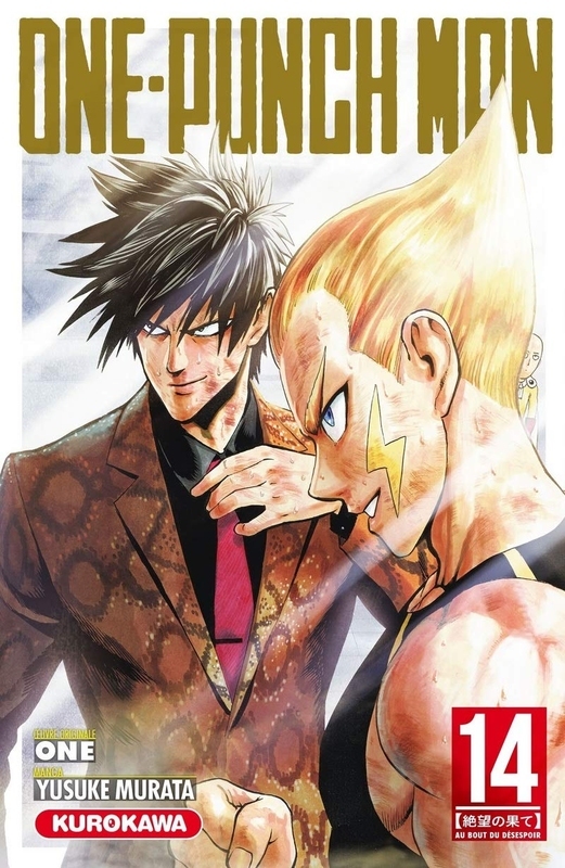 One-punch Man, tome 14