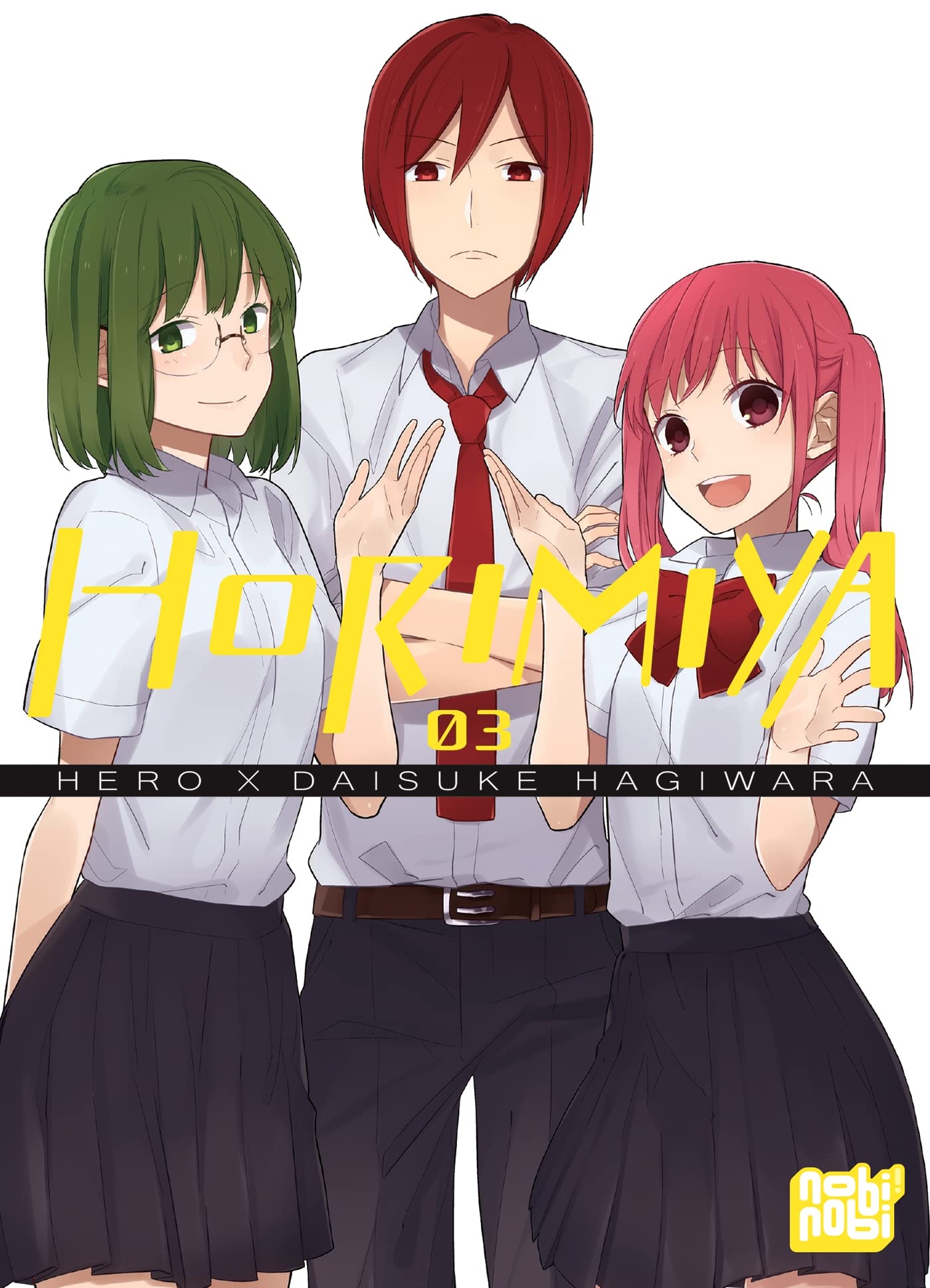 Horimiya, Tome 3