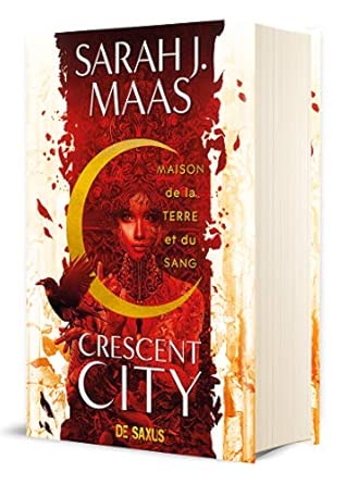 Crescent City T01 - Maison de la terre et du sang