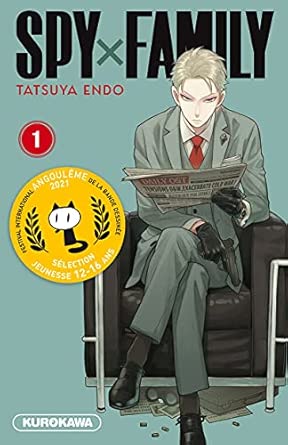 Spy x Family - tome 1