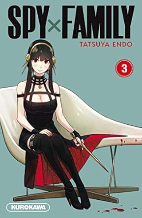 Spy x Family - tome 3