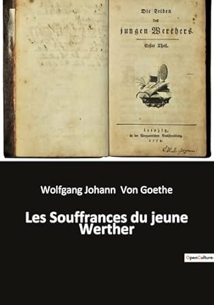 Les Souffrances du jeune Werther