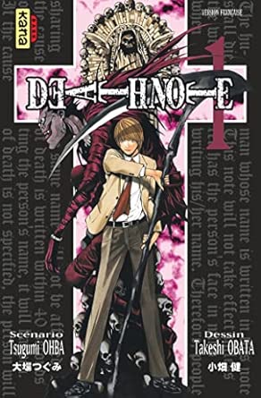 Death Note - Tome 1