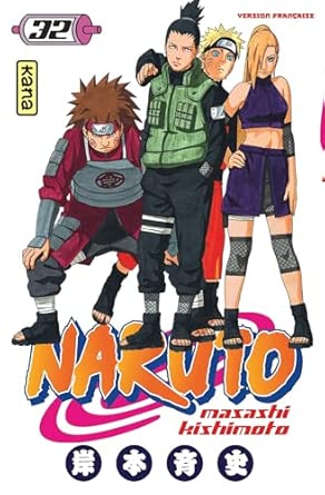 Naruto - Tome 32