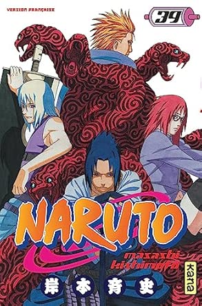 Naruto - Tome 39
