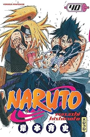 Naruto - Tome 40