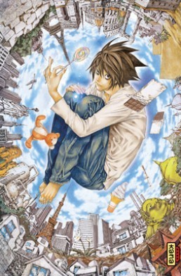 Death Note - romans - Tome 2 - L change the world